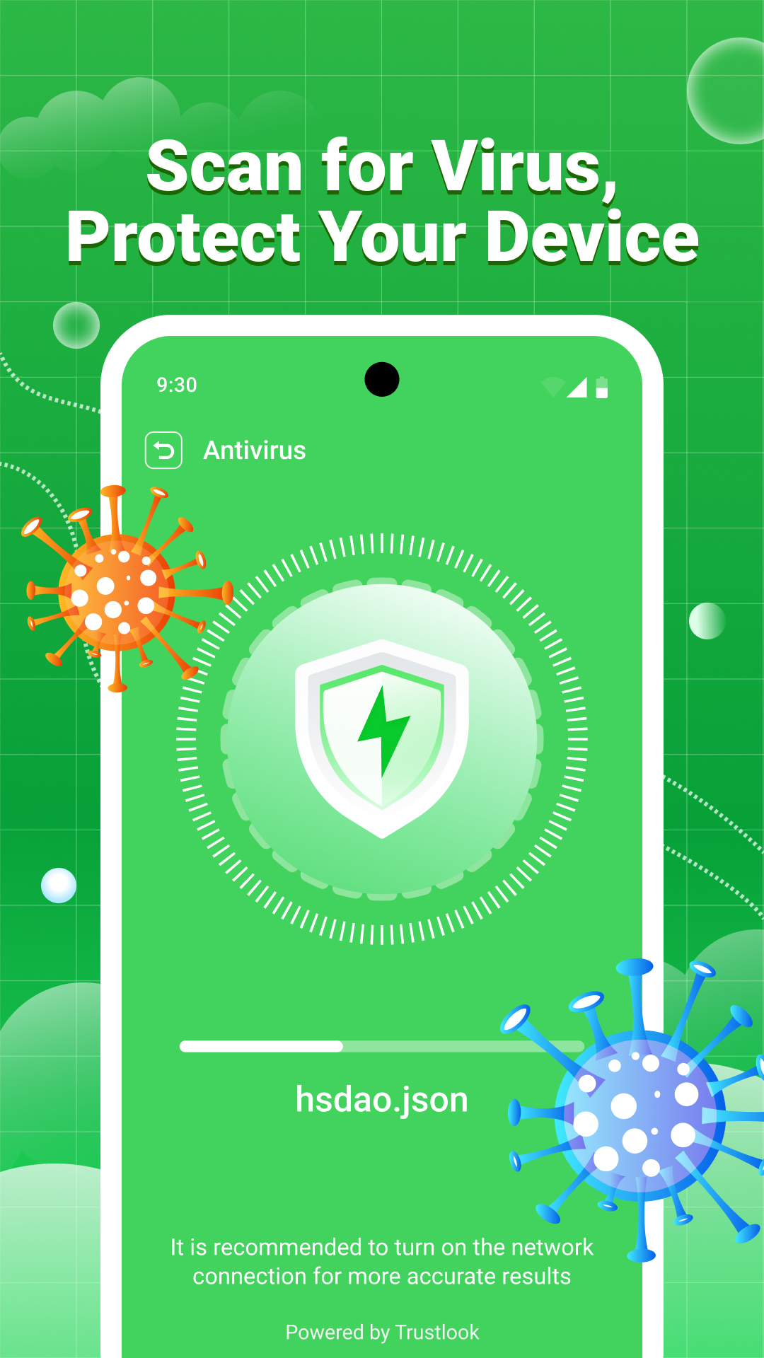 Scan for Virus, Protect Your Device